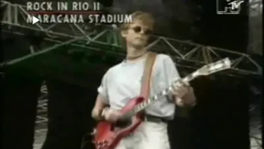 a-ha, Rock in Rio 2, Maracana Stadium, MTV News, 26.01.91