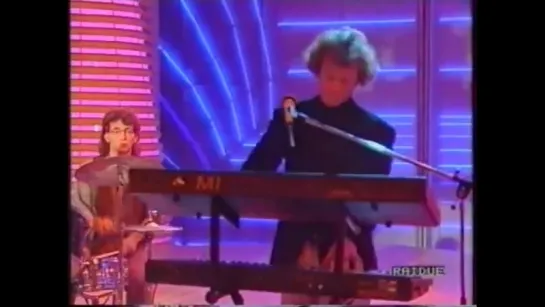 Move to Memphis on Italian Show Ciao Weekend, 17.11.91