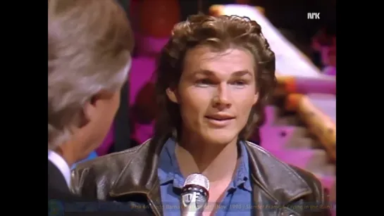 a-ha on Redd Barnas Festkonsert - Slender Frame  Crying in the Rain [1990 - NRK]