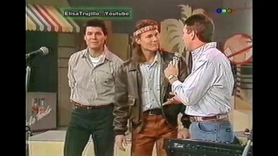 Video TRIBUTO a MARCELO TINELLI - A-HA SHOW 1991 - Conductor Argentino