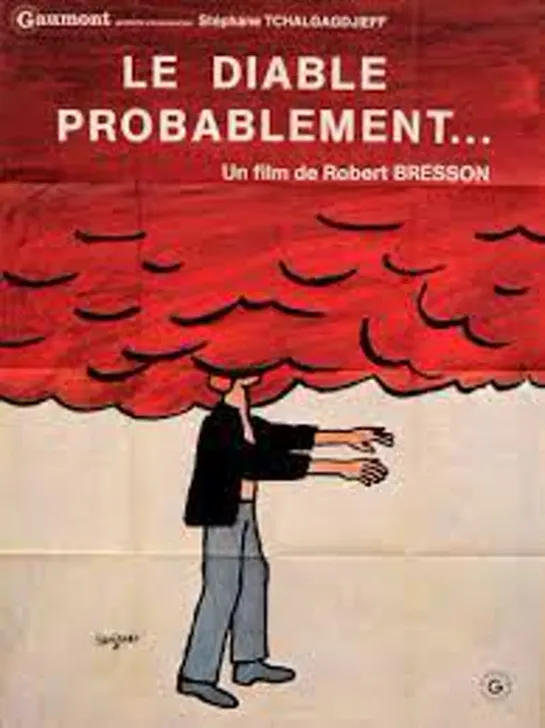 O Diabo, Provavelmente(1977)-Robert Bresson-França