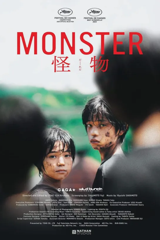 Monster(2023)-Hirokazu Koreeda-Japão