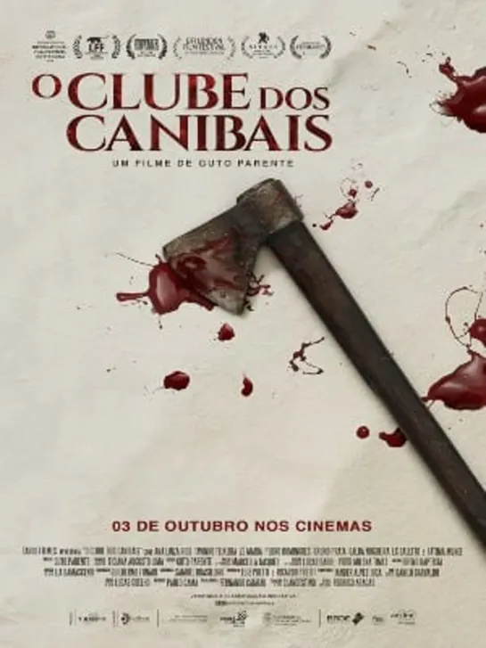 O Clube dos Canibais(2018)-Guto Parente-Brasil