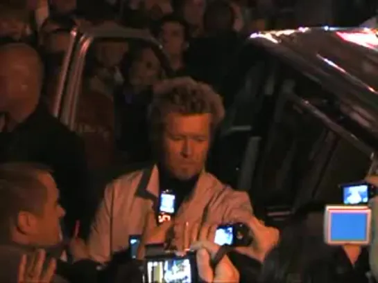 Magne, after the show, Paris, Bobino, 11.11.09