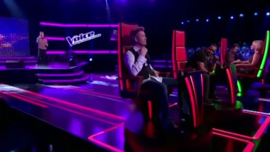 Kenneth Vilstrand Cries Like A Baby Blind Audition The Voice Norway 2012