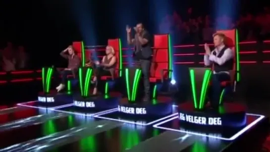 Odd Nordheim Sex On Fire Blind Audition The Voice Norway 2012 YouTube