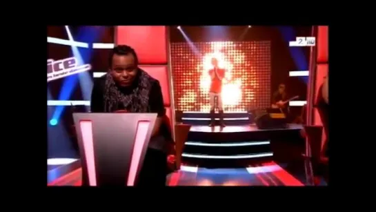 The Voice  2012- Dan-Elias Brevig - Blind Audition - Fireflies - Owl City - Norge - N