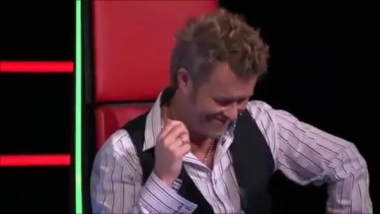 The Voice Norge 2012 - Hans Petter Hammersmark (22) - Blind Audition - Ordinary