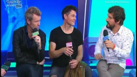 Entrevista A-ha no Rock in Rio