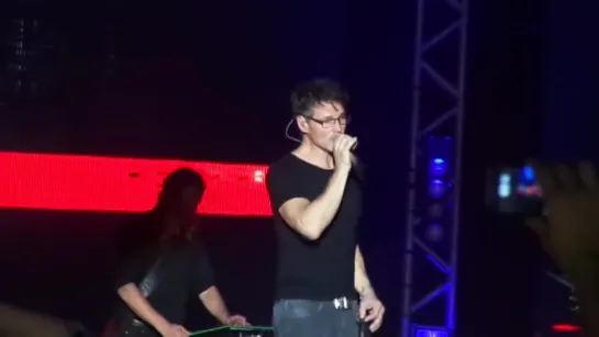 A-Ha - Hunting high and Low em Fortaleza 2015