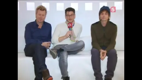 A-ha Interview For TV-Channel In Saint-Petersburg (9 March 2016)