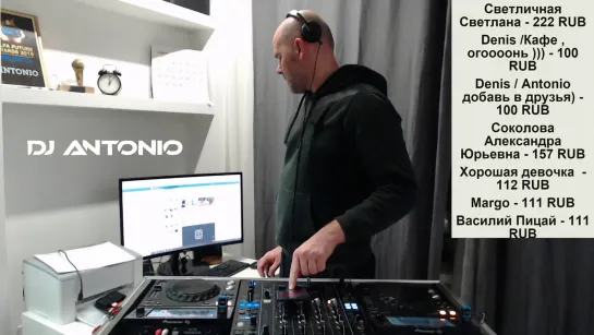 Dj Antonio - live via Restream.io