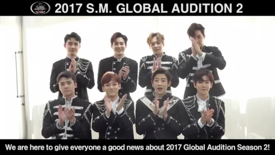 170630 EXO Chanyeol @ 2017 S.M. GLOBAL AUDITION SEASON 2