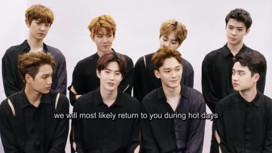 Billboard - EXO Video Interview on Latest U S Tour, 2017 Comeback Album (1)