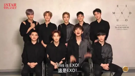 [VIDEO] 170226 EXO @ EXOs Message for The EXOrDIUM in Malaysia