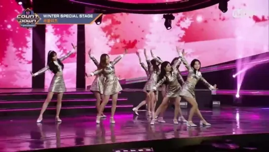 Lovelyz - Jingle Bells(Special Stage)