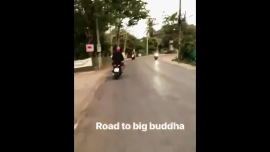 Road to Big Buddha - 3 videos uploaded by Umut with Barış 15.04.2018