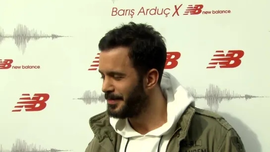 Barış Arduç New Balance basın toplantısı 21.03.2018