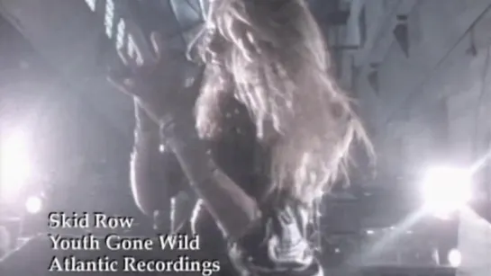 Skid Row - Youth Gone Wild (1989) (Official Video)