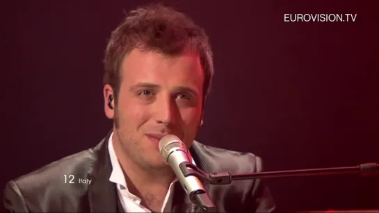 Eurovision 2011 - Raphael Gualazzi - "Madness Of Love" (Final)