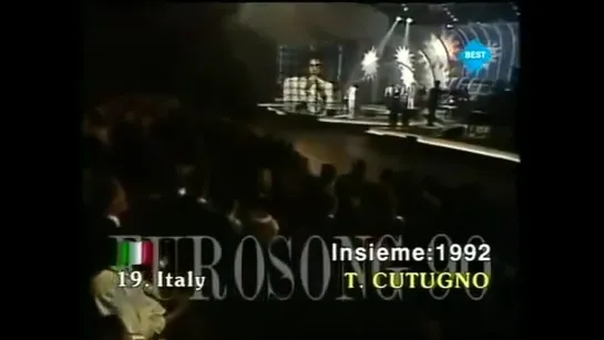 Eurovision 1990 - Toto Cutugno - "Insieme 1992"