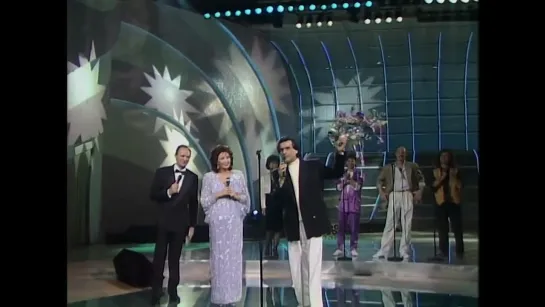 Toto Cutugno Eurovision Winner Zagreb 1990