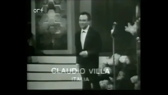 Eurovision 1967 - Claudio Villa - "Non andare più lontano"