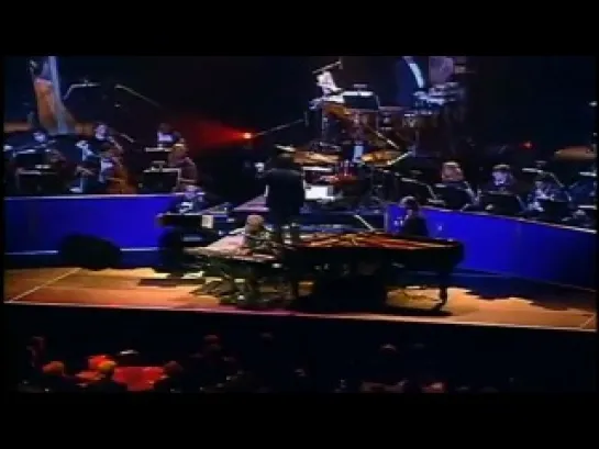 Ray Charles - A Song For You (LIVE)