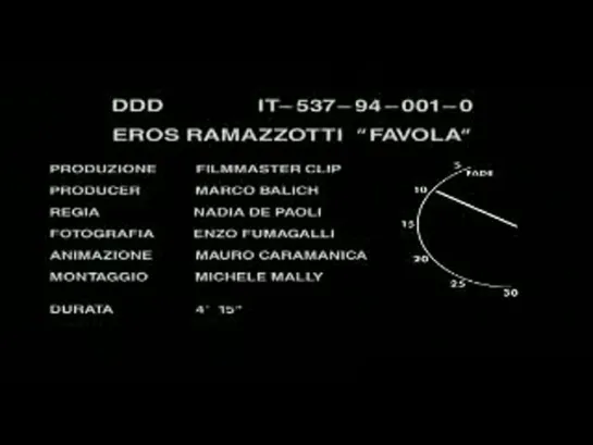 Eros Ramazotti-FAVOLA