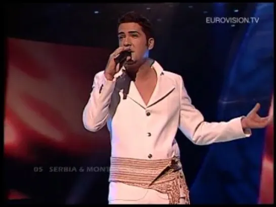 Zeljko Joksimovic - Lane Moje (Serbia & Montenegro) 2004 Eurovision Song Contest