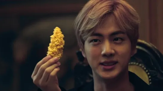 BTS X BBQ Chicken TV CF - Golden Olive Chicken ver