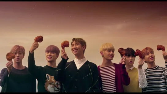 [CF] 161104 BTS for BBQ Chicken