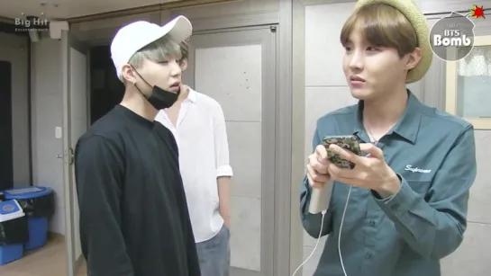 [BANGTAN BOMB] BTS Vocal Duet SOPE-ME Stage behind the scene