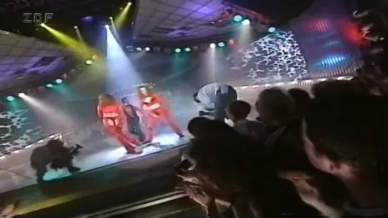 Red 5 - Da Beat Goes (Live Concert 90s Exclusive Techno-Eurodance ZDF TV Chart Attack 1996)