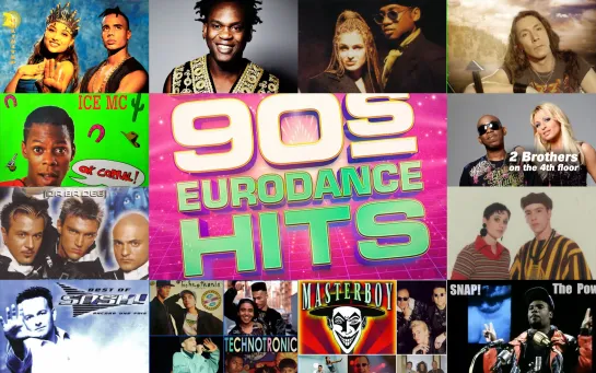 Дискотека 90х - The Best Eurodance