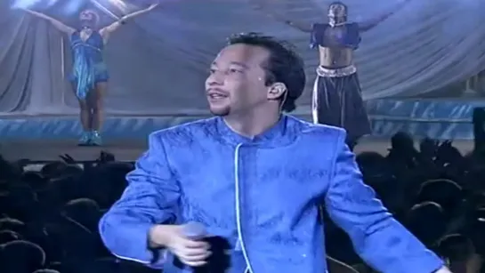 DJ BoBo - Freedom (Live Concert 90s Exclusive Techno-Eurodance Mystasia Tour 1999)