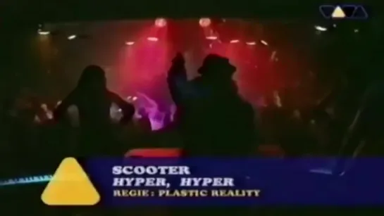 Scooter - Hyper Hyper (Live Concert 90s Exclusive Techno-Eurodance 1994)