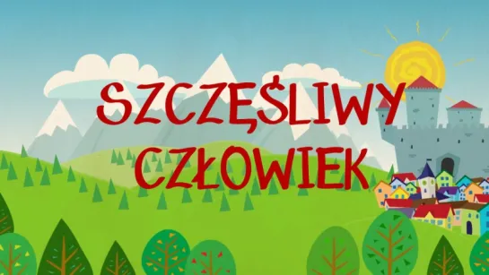 Szczęśliwy człowiek - Animowana Bajka Żydowska Счастливый человек [720p] (на польском)