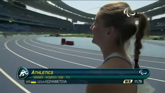 Athletics - Womens 100m - T13 Final - Rio 2016 Paralympic Games