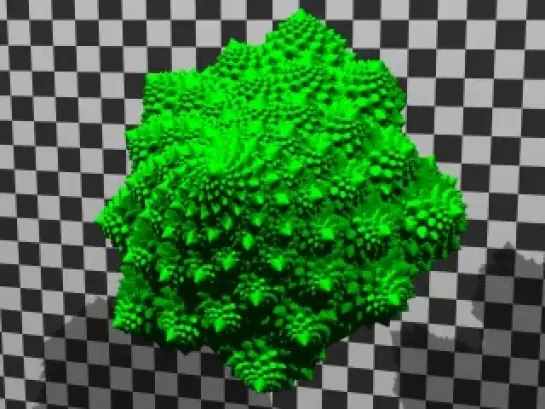 Romanesco Fractal