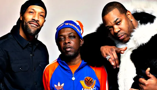 Phife Dawg feat Redman feat Busta Rhymes - Nutshell Pt. 2