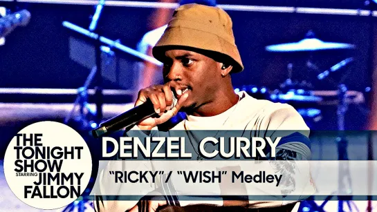 Живое выступление Denzel'a Curry, в шоу «The Tonight Show Starring Jimmy Fallon» (2019)