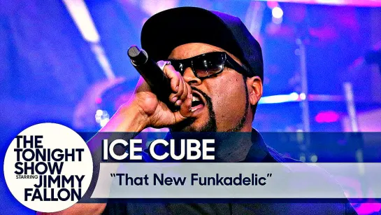 Живое выступление Ice Cube'a, в шоу «The Tonight Show Starring Jimmy Fallon» (2018)