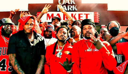 YG feat Mozzy - Bompton To Oak Park