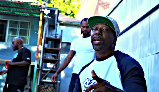 MC Eiht feat Dave East feat Tha Chill - Courted In