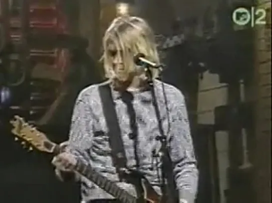 Nirvana – Rape Me