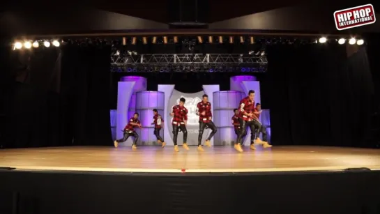 (UC) Loft Dance - Argentina (Adult Division) @ HHI's 2015 World Prelims