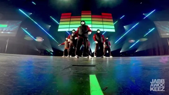 Jabbawockeez at Body Rock