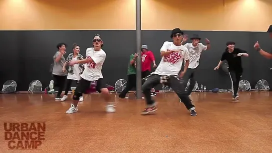 Hilty  Bosch ft. Keone, Koharu, Chris, Mariel... ⁄ URBAN DANCE CAMP