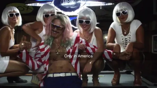 JAMES FRANCO & RiFF RAFF - ONLY iN AMERiCA